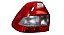 Lanterna Esquerda Ford Fiesta Sedan 2002 / Paralelo - Imagem 1