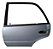 Porta Traseiro Esquerdo Toyota Corolla 1998 A 2002 - Imagem 1