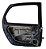 Porta Traseiro Esquerdo Citroen Xsara Picasso 2001 A 2012 - Imagem 4