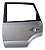 Porta Traseiro Esquerdo Hyundai Tucson 2007 A 2017 Detalhe - Imagem 1