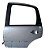 Porta Traseiro Esquerdo Citroen C3 2004 A 2012 Com Detalhe - Imagem 1