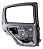Porta Traseiro Esquerdo Citroen C3 2004 A 2012 Com Detalhe - Imagem 5