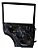 Porta Traseiro Esquerdo Mitsubishi Tr4 Pajero 2003 A 2009 - Imagem 4
