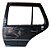Porta Traseiro Esquerdo Vw Golf 2000 A 2006 - Imagem 1