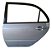 Porta Traseiro Esquerdo Toyota Corolla 2003 A 2008 - Imagem 3