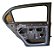 Porta Traseiro Esquerdo Gol G5/g6/g7/g8 2011 A 2021 Detalhe - Imagem 9