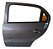 Porta Traseiro Esquerdo Gol G5/g6/g7/g8 2011 A 2021 Detalhe - Imagem 1