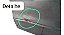 Porta Traseiro Esquerdo Gol G5/g6/g7/g8 2011 A 2021 Detalhe - Imagem 6