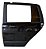 Porta Traseiro Esquerdo Vw Fox 2010 A 2020 Com Detalhe - Imagem 1