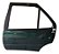 Porta Traseiro Esquerdo Peugeot 306 1994 A 2002 Com Detalhe - Imagem 1