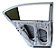 Porta Traseiro Esquerdo Honda Accord 2014 2015 - Imagem 4