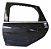 Porta Traseiro Esquerdo Ford Focus Sedan 2014 A 2018 Detalhe - Imagem 1
