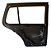Porta Traseiro Esquerdo Vw Golf 2000 A 2006 - Imagem 5