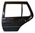 Porta Traseiro Esquerdo Vw Golf 2000 A 2006 - Imagem 1