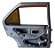 Porta Traseiro Esquerdo Peugeot 306 1993 A 2001 Com Detalhe - Imagem 4