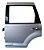 Porta Traseiro Esquerdo Chrysler Pt Cruiser 2001 A 2009 - Imagem 1