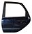 Porta Traseiro Esquerdo Renault Megane 1998 A 2001 Detalhe - Imagem 1