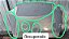 Capo ford Fiesta/Courier 2000 a 2012 Com detalhe - Imagem 2
