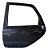 Porta Traseiro Esquerdo Renault Megane 1998 A 2001 Detalhe - Imagem 1
