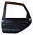 Porta Traseiro Esquerdo Renault Megane 1998 A 2001 Detalhe - Imagem 1