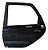 Porta Traseiro Esquerdo Renault Megane 1998 A 2001 Detalhe - Imagem 1