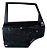 Porta Traseiro Esquerdo Hyundai Tucson 2005 A 2015 Detalhe - Imagem 1