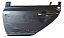 Porta Traseiro Esquerdo Honda New Civic 2007 A 2011 Detalhe - Imagem 5