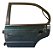 Porta Traseiro Esquerdo Honda Civic 1998 A 2000 Com Detalhe - Imagem 1