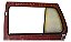 Porta Traseiro Esquerdo Vw Golf 1995 1996 1997 1998 - Imagem 6