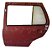 Porta Traseiro Esquerdo Vw Golf 1995 1996 1997 1998 - Imagem 1