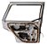Porta Traseiro Esquerdo Vw Gol G2/g3 1995 A 2005 - Imagem 7