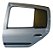 Porta Traseiro Esquerdo Renault Clio 2000 A 2012 Com Detalhe - Imagem 1