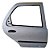 Porta Traseiro Direito Fiat Palio/siena 1996 A 2003 - Imagem 1