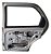 Porta Traseiro Direito Fiat Palio/siena 1996 A 2003 - Imagem 6