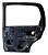 Porta Traseiro Direito Gm Corsa Classic 1997 A 2010 Detalhe - Imagem 5
