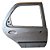 Porta Traseiro Direito Fiat Palio 1996 A 2003 - Imagem 1