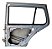 Porta Traseiro Direito Vw Golf 2000 A 2006 - Imagem 3