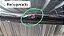 Tampa Traseira  Gm Onix Hatch 2013 a 2019 Com detalhe - Imagem 8
