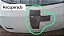 Tampa Traseira  Gm Onix Hatch 2013 a 2019 Com detalhe - Imagem 5