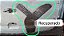 Tampa Traseira Gm Meriva 2003 a 2012 Com detalhe - Imagem 5