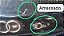 Tampa Traseira Audi A3 1998 a 2006 Com detalhe - Imagem 5
