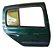 Porta Traseiro Direito Renault Clio 2000 A 2012 - Imagem 1