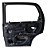 Porta Traseiro Direito Gm Corsa Maxx 2002 A 2012 - Imagem 4