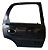 Porta Traseiro Direito Gm Corsa Maxx 2002 A 2012 - Imagem 1