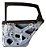 Porta Traseiro Direito Audi A4 2006 A 2009 - Imagem 6
