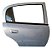 Porta Traseiro Direito Gm Astra 1999 A 2011 Com Detalhe - Imagem 1