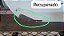 Tampa Traseira Ford ka hatch 2015 a 2021 Com detalhe - Imagem 5