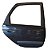 Porta Traseira Direita Renault Megane 1999 A 2012 - Imagem 1