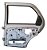 Porta Traseira Direita Fiat Palio 1996 A 2003 - Imagem 4