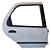 Porta Traseira Direita Fiat Palio 1996 A 2003 - Imagem 1